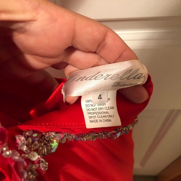 Red Prom Dress - Picture 8 of 8